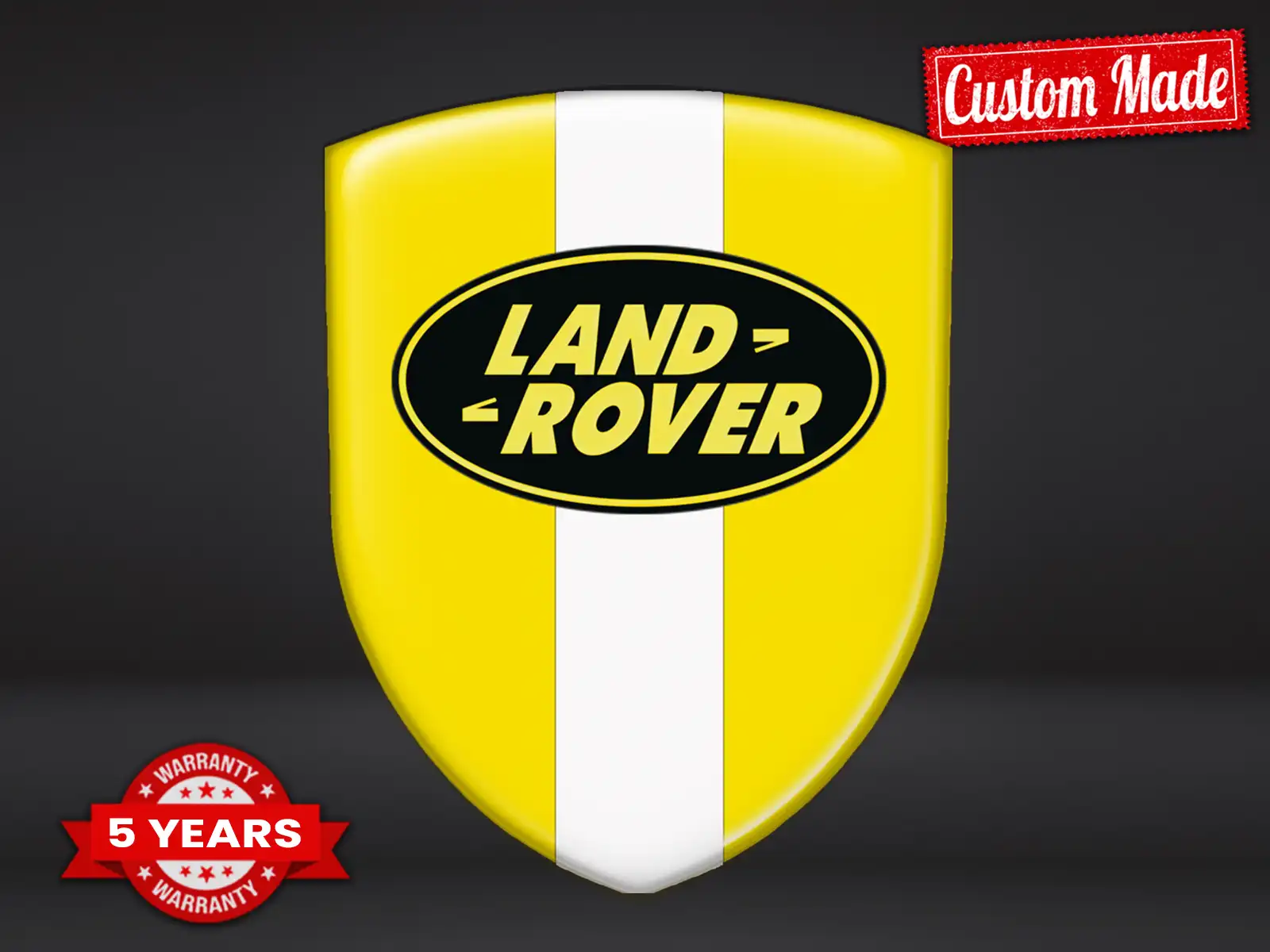 Land Rover Emblema Auto Alta Calidad Profesional Personalizable